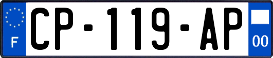 CP-119-AP