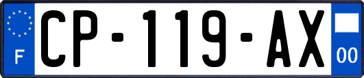 CP-119-AX