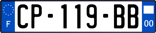 CP-119-BB