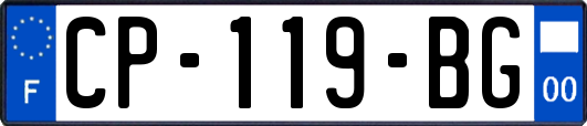 CP-119-BG