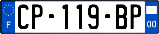 CP-119-BP