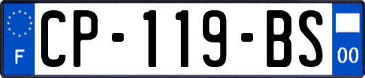 CP-119-BS