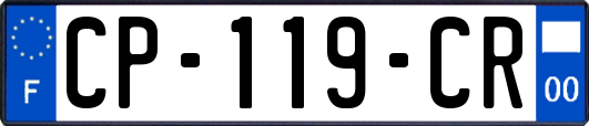 CP-119-CR