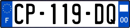 CP-119-DQ