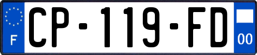 CP-119-FD