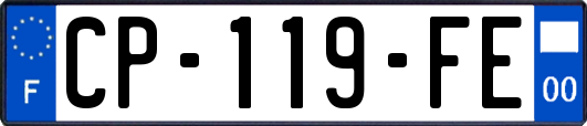 CP-119-FE