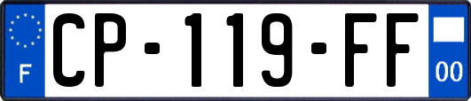 CP-119-FF