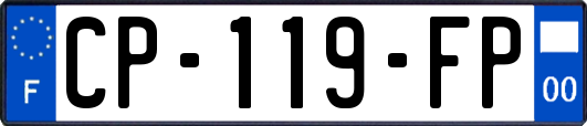 CP-119-FP