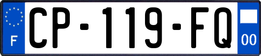 CP-119-FQ