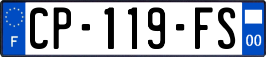 CP-119-FS