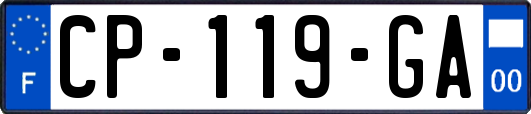 CP-119-GA