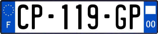 CP-119-GP