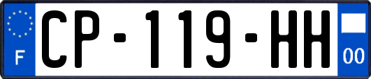 CP-119-HH