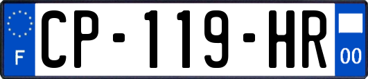 CP-119-HR