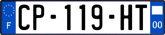 CP-119-HT