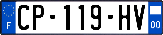 CP-119-HV