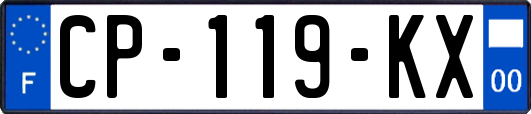 CP-119-KX