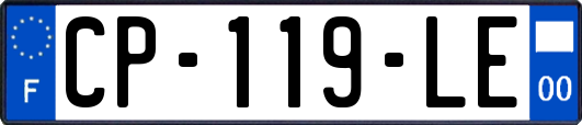 CP-119-LE
