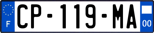 CP-119-MA