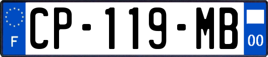 CP-119-MB