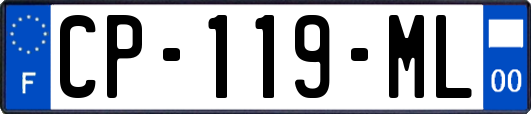 CP-119-ML