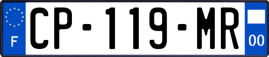 CP-119-MR