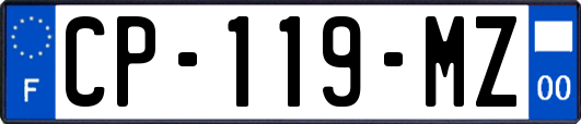 CP-119-MZ