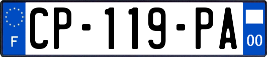 CP-119-PA