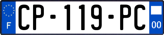 CP-119-PC