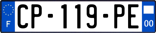 CP-119-PE