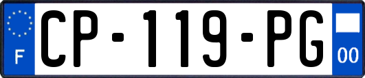 CP-119-PG