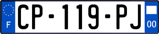 CP-119-PJ