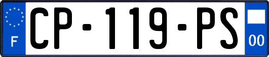 CP-119-PS