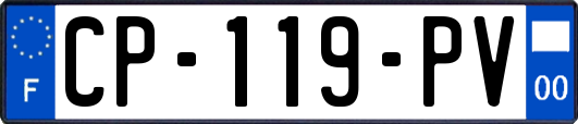 CP-119-PV