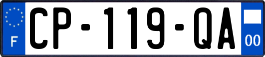 CP-119-QA