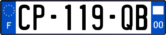 CP-119-QB