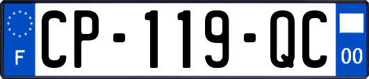 CP-119-QC