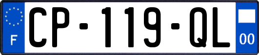 CP-119-QL