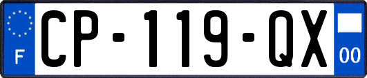 CP-119-QX