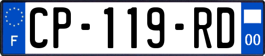 CP-119-RD