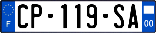 CP-119-SA