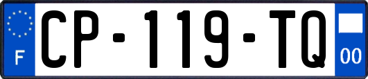 CP-119-TQ