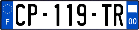 CP-119-TR