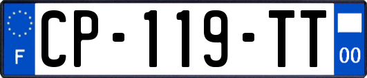 CP-119-TT