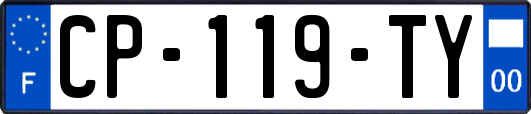 CP-119-TY