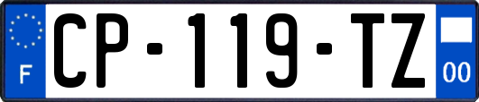 CP-119-TZ