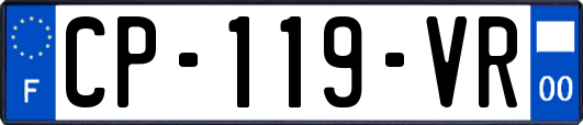 CP-119-VR