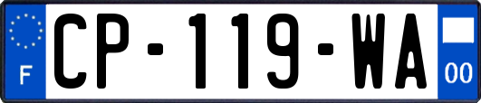 CP-119-WA