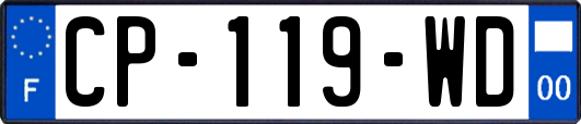 CP-119-WD