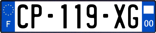 CP-119-XG